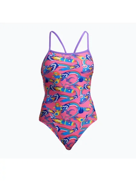 Costum de baie întreg pentru femei Funkita Single Strap One Piece sweet surfers