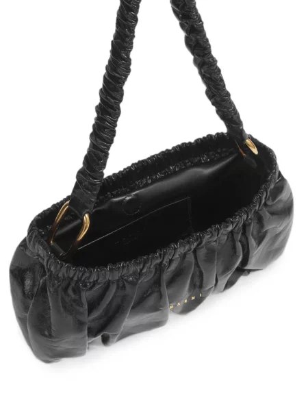 Clutch torbica Marni crna