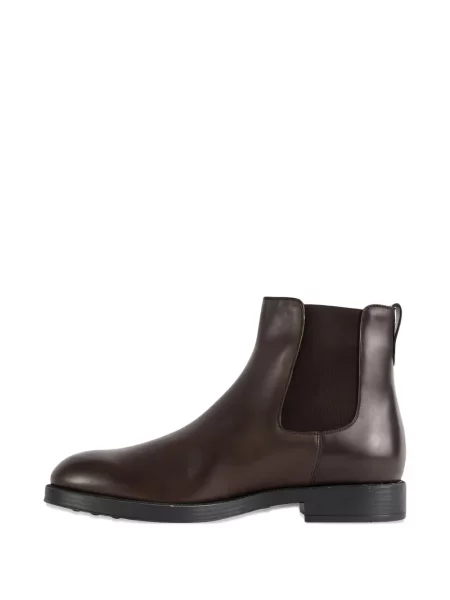 Botine Tod's din piele maro