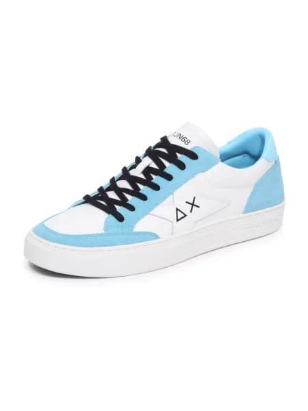 Sneakersy Sun68 białe