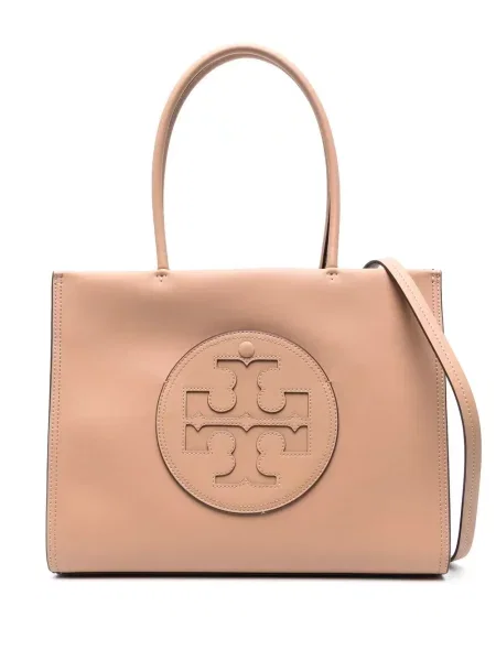Geantă shopper Tory Burch din piele