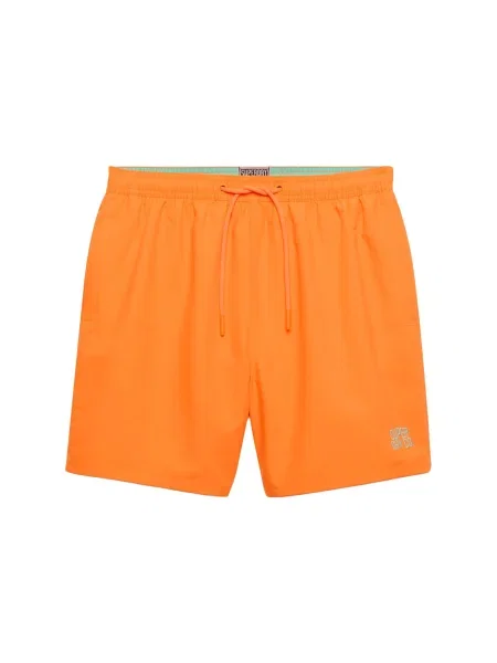 Superdry & Co Șorturi de baie ESSENTIAL închis portocaliu