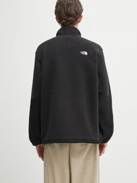 Кофта The North Face однотонна чорний