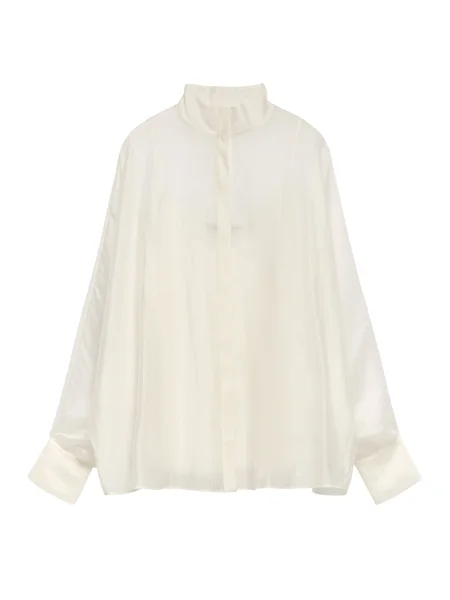 Adolfo Dominguez Bluză alb