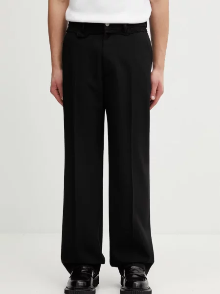 Maison Margiela pantaloni cu amestec de lână Bărbați