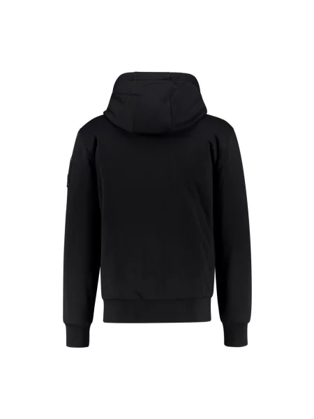 Bluza z kapturem Moose Knuckles klasyczna czarna