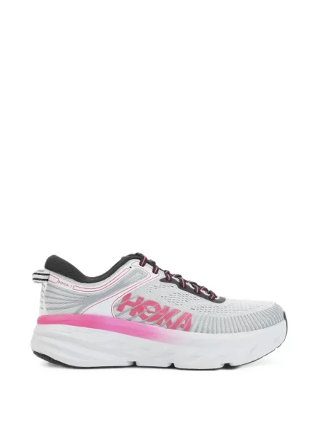 Sneakerși Hoka gri