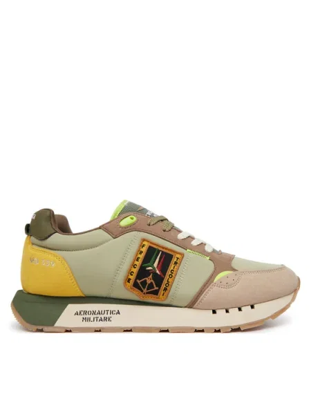 Sneakersy Aeronautica Militare Farebná