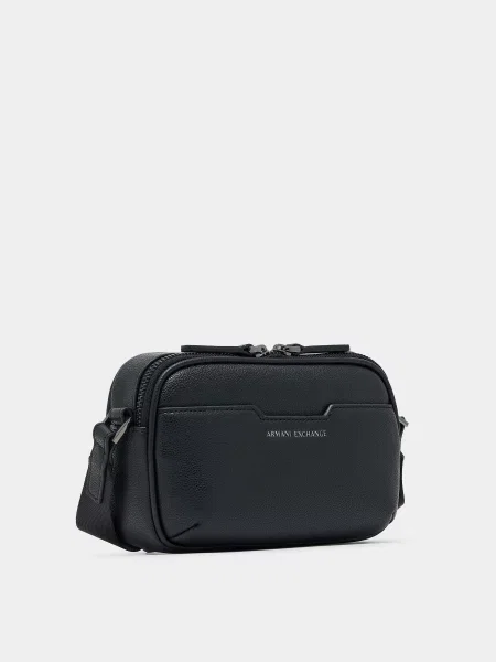 Сумка через плечо Armani Exchange черная