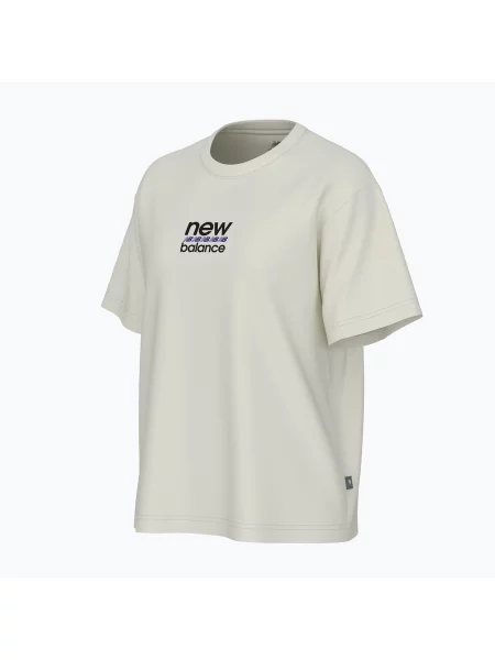 Női New Balance Sport Relaxed Graphic tengerparti póló T-shirt. Méret: M bézs
