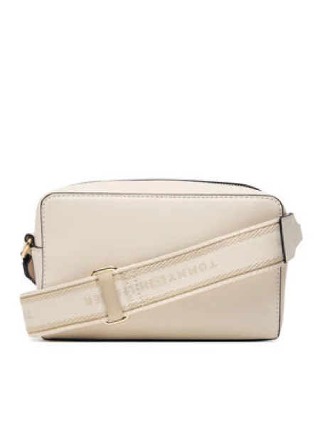 Tommy Hilfiger Ročna torba Th Joy Camera Bag Kremna