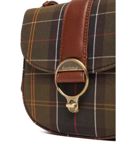 Barbour Torbica Tartan Smeđa zelena