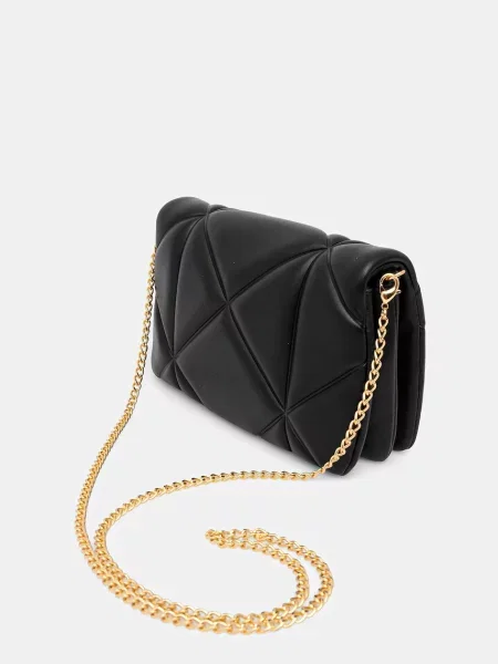 Geanta crossbody Love Moschino negru