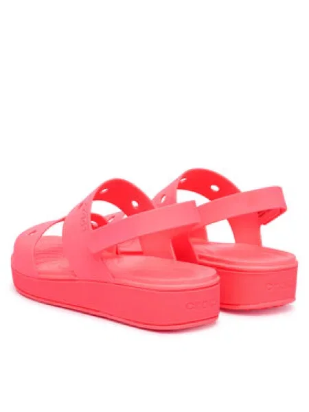 Sandali Crocs Brooklyn roza