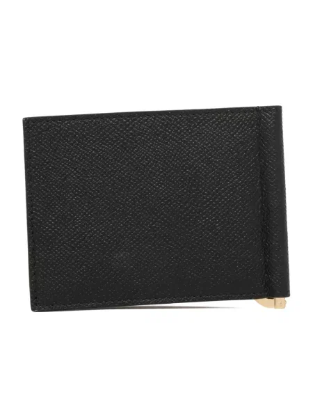 Portfel Salvatore Ferragamo skórzany czarny