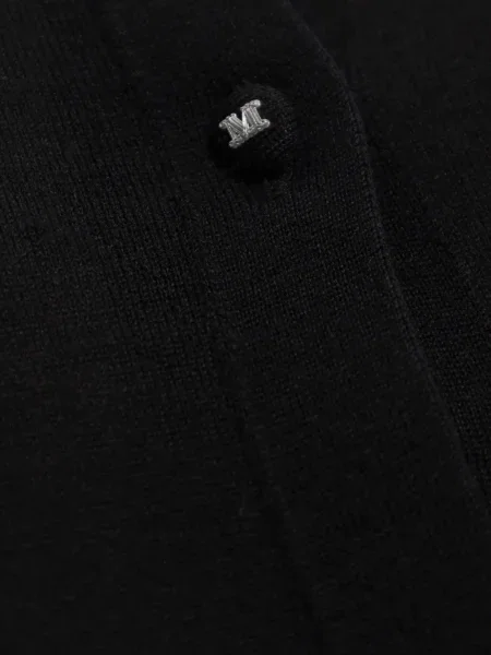 Cămașă Max Mara de lână negru