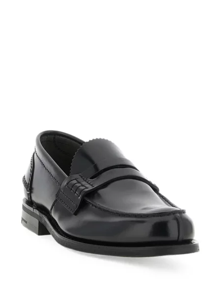 Pantofi loafer Church's din piele negru