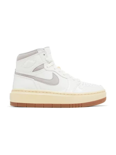 Sneakersy Jordan Air Jordan 1 skórzane białe