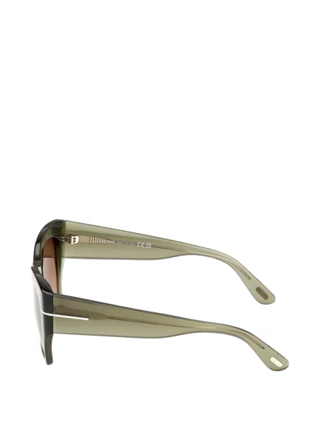 Slnečné okuliare Tom Ford Eyewear zelená