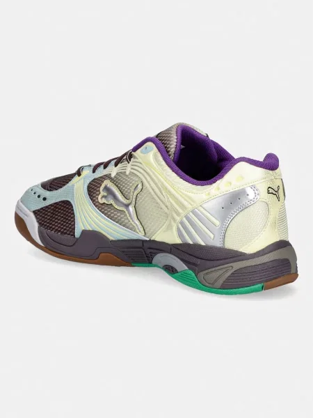 Puma sneakersy brązowe