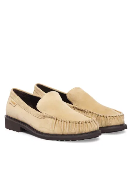 LOVE MOSCHINO Mokasinai ruda