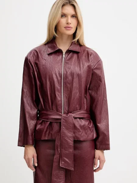 Haveone kurtka przejściowa bordowy