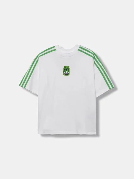 Adidas Originals tričko MINECRAFT bílé