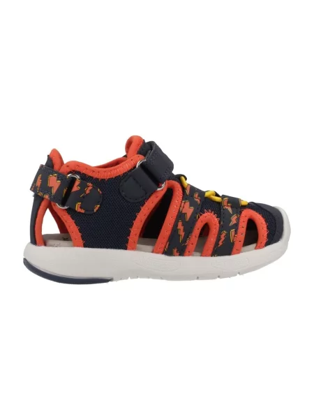Dětské sandály Geox Multy navy/orange modré