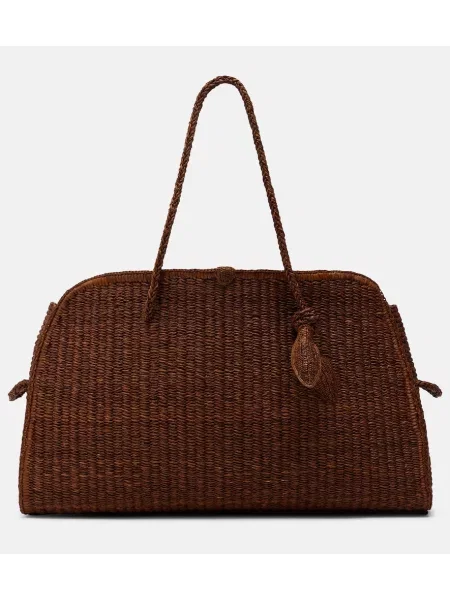 Geantă Jacquemus maro