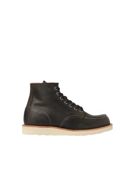Botki Red Wing Shoes skórzane klasyczne czarne
