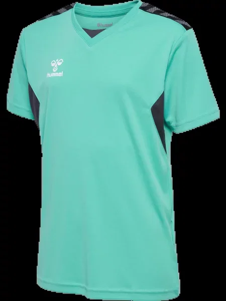 Hummel Koszulka krótkie rękawy authentic z dla dzieci – !TURQUOISE niebieska