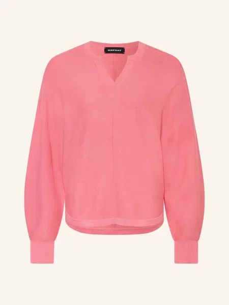 Repeat Sweter Oversize pink różowy