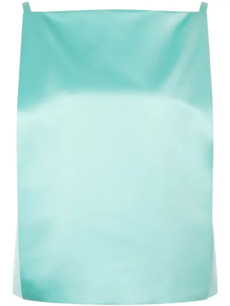 Top Philosophy Di Lorenzo Serafini din satin albastru