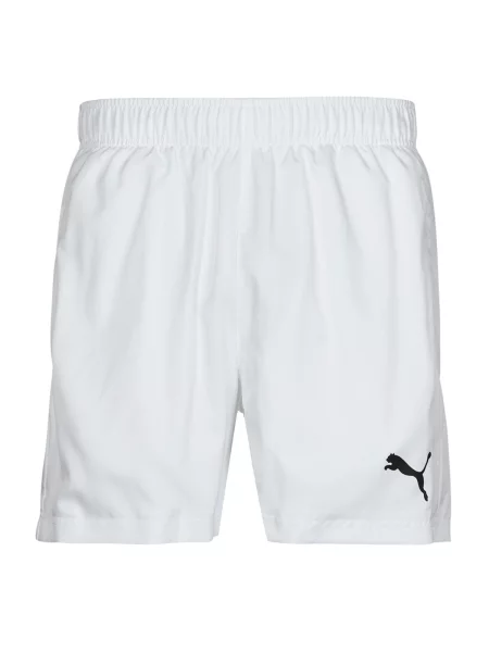 Kratek bermuda kratke hlače Puma bela