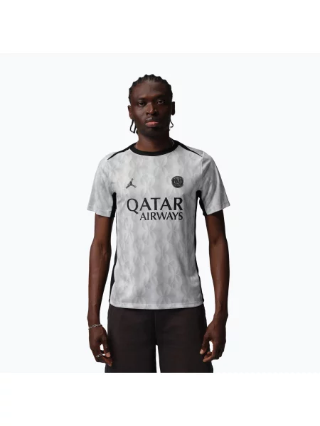 Tricou de fotbal pentru bărbați Nike Inter Milan Academy Pro SE medium grey/black/black negru