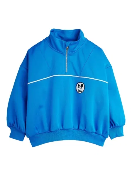 Bluza rozpinana dziecięca Mini Rodini niebieska