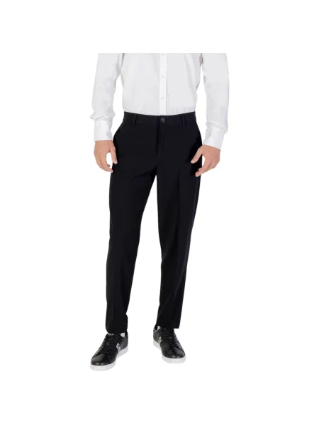 Pantaloni Eax negru