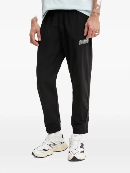 Pantaloni Karl Kani alergare negru