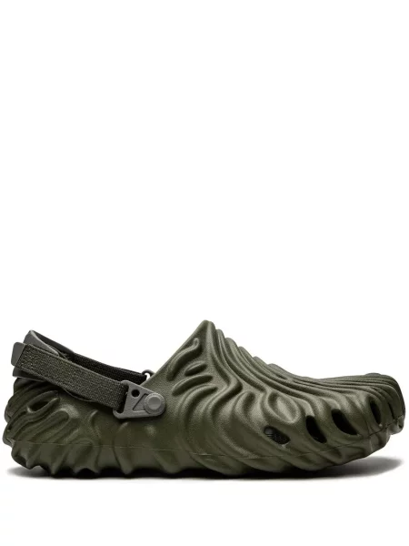 Chiloți Salehe Bembury X Crocs verde