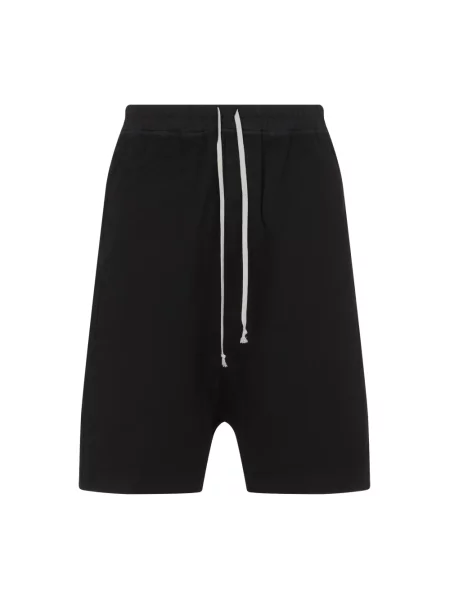 Rick Owens DRKSHDW bezrękawnik jeansowy Tommy Jumbo Outershirt przejściowy niebieski