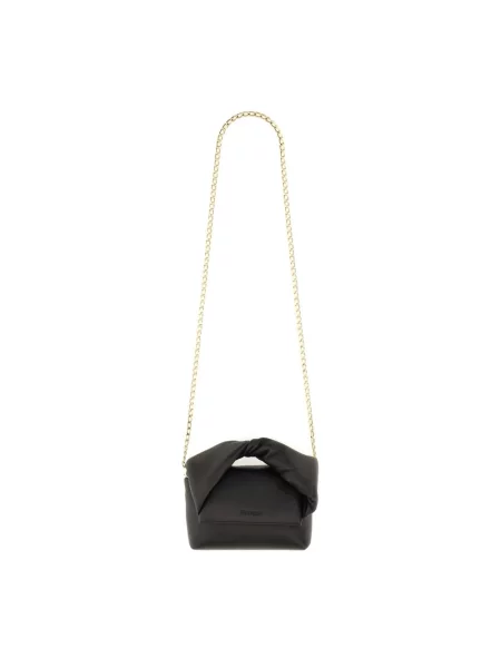 Torebka Jw Anderson skórzana czarna