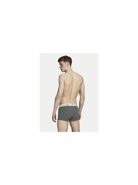 Jack&Jones 12 db-os boxeralsó szett Solid Színes