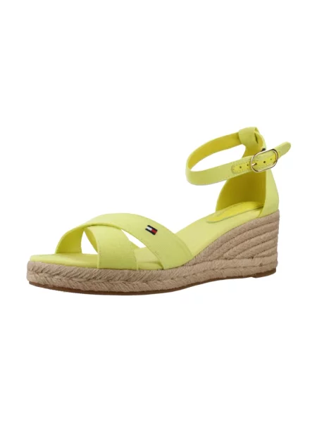 Espadryle Tommy Hilfiger żółte