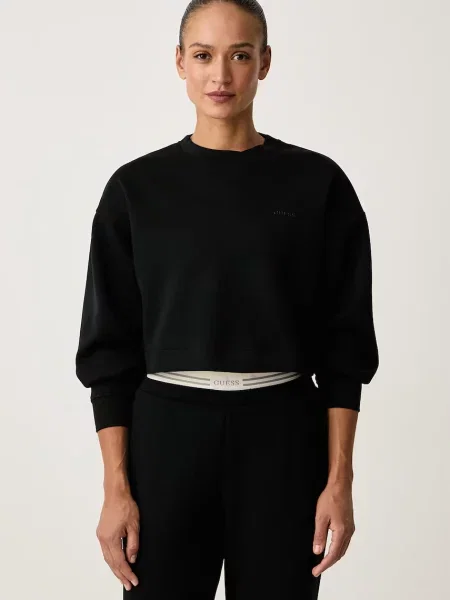 Guess hanorac pentru femei BRIANNA negru