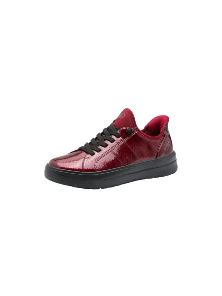 Pantofi Jana bordo