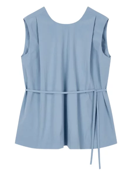 Bluză Studio Tomboy plisată albastru