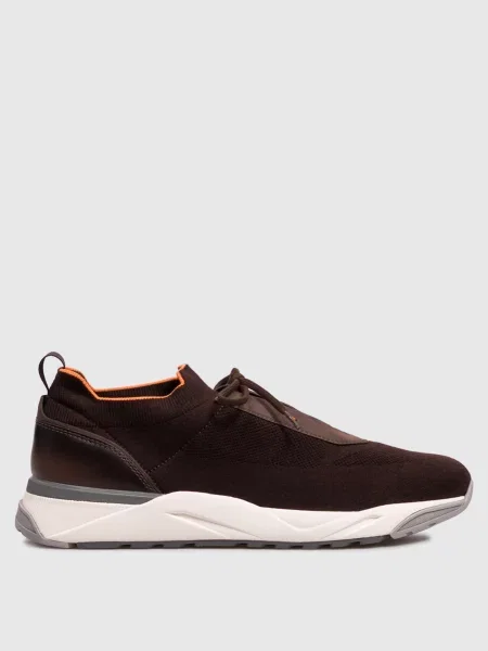 Кросівки Santoni коричневі