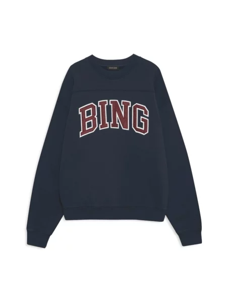 Bluza sportowa Anine Bing niebieska