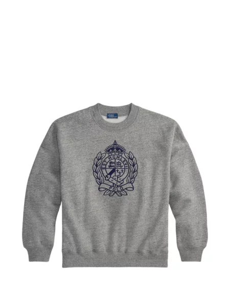 Φούτερ Polo Ralph Lauren με κέντημα γκρι