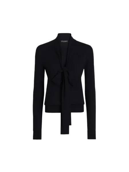 Sweter Dolce And Gabbana czarny
